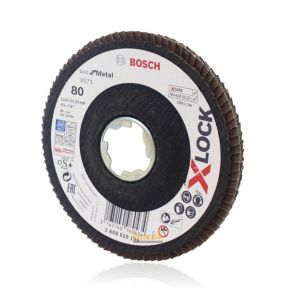Bosch X-LOCK 115 mm 80 Kum Best Serisi Metal Flap Disk 2608619199