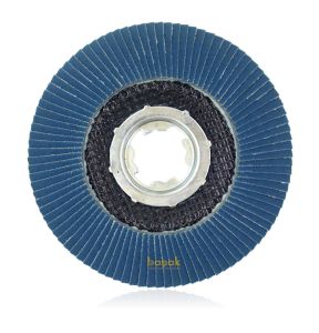 Bosch X-LOCK 115 mm 120 Kum Best Serisi Metal Flap Disk 2608619200