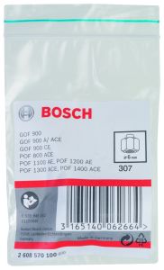 Bosch Freze Penset 6 mm Çap 19 mm Anahtar Genişliği 2608570100