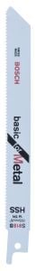 Bosch S 918 BF 100mm 5'li Metal Panter Testere Bıçağı 2608651781