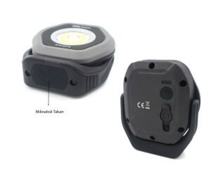 Ceta Form R14-CF14 Şarjlı LED Projektör Lamba Kompakt