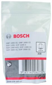 Bosch Freze Penseti 12 mm Çap 24 mm Anahtar Genişliği 2608570107