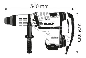 Bosch GBH 8-45 DV Sds Max Kırıcı-Delici Matkap 8,9 Kg 0611265000