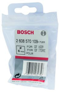 Bosch Freze Penseti 6 mm Çap 27 mm Anahtar Genişliği 2608570109