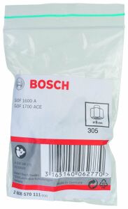 Bosch Freze Penseti 8 mm Çap 27 mm Anahtar Genişliği 2608570111