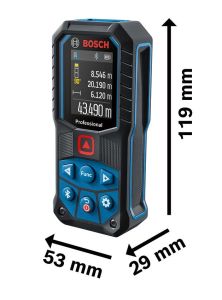 Bosch Glm 50-27 C Lazer Metre-Uzaklık Ölçer 0601072T00