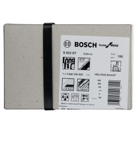 Bosch S 922 EF 100mm 100'lü Esnek Metal Panter Testere Ucu 2608656028