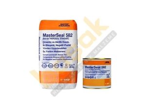 BASF  MasterSeal 582 Negatif ve Pozitif Su Yalıtım Malzemesi 25Kg