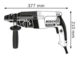 Bosch GBH 2-26 DRE Sds Plus Kırıcı-Delici Matkap 800 W 0611253703