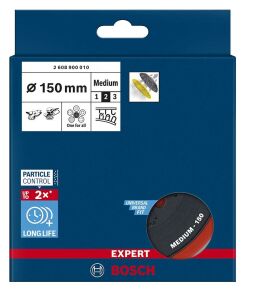 Bosch Expert 150 mm Zımpara Tabanı Orta GEX 150 2608900010