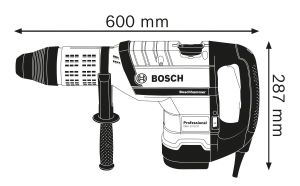 Bosch GBH 12-52 D Sds Max Kırıcı-Delici Matkap 11,5 Kg 0611266100