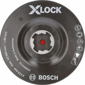 Bosch X-LOCK 115 mm M14 Fiber Disk Zımpara Tabanı 2608601721