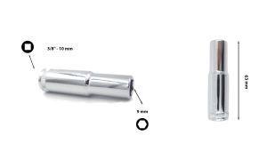 Ceta Form 9 mm 3/8” 6 Köşe Derin Lokma Anahtar C14-H09