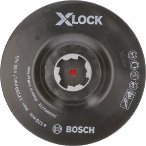 Bosch X-LOCK 125 mm M14 Fiber Disk Zımpara Tabanı 2608601722