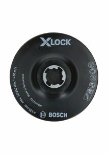 Bosch X-LOCK 125 mm SCM Merkez Delikli Taban 2608601724