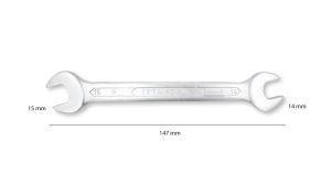 Ceta Form 14 x 15 mm Açık Ağız Anahtar B10-1415