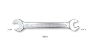 Ceta Form 16 x 17 mm Açık Ağız Anahtar B10-1617