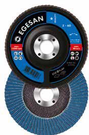 Egesan Paslanmaz Flap Disk Quality 180mm ZR 40 Kum