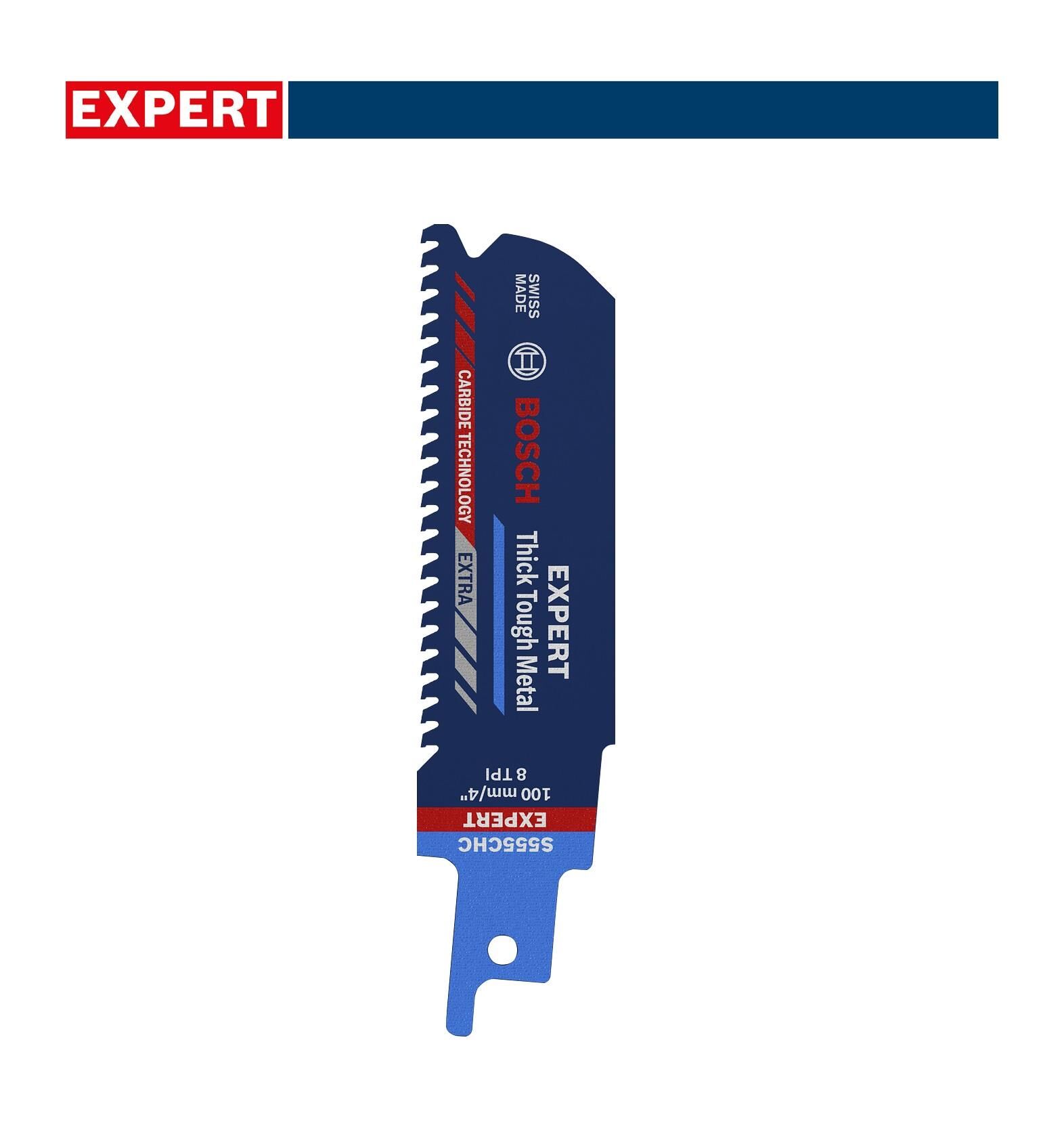 Bosch Expert S 555 CHM Kalın Metal Panter Testere 2608900364