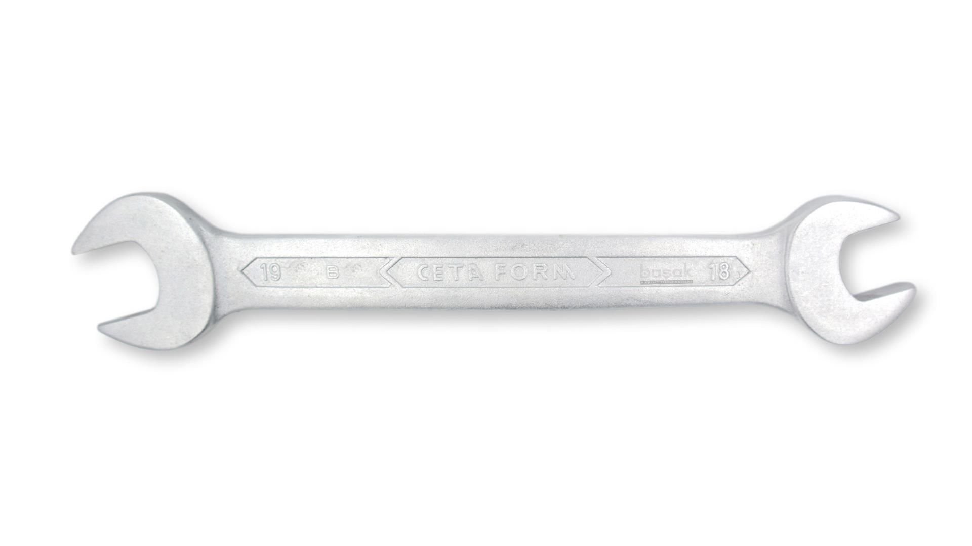 Ceta Form 17 x 19 mm Açık Ağız Anahtar B10-1719