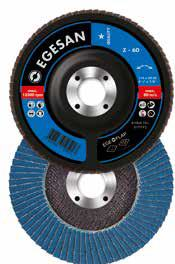 Egesan Paslanmaz Flap Disk Quality 115mm ZR 40 Kum