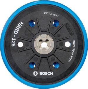Bosch 125 mm 5/16'' Çok Delikli Zımpara Tabanı Sert 2608601331