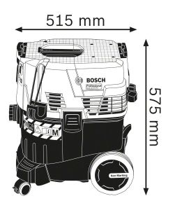 Bosch GAS 35 M AFC Islak-Kuru Elektrikli Süpürge 06019C3100