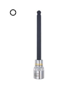 Ceta Form 1/2” 8 mm Ekstra Uzun Tip Topbaşlı Allen Uçlu Lokma C28S-HB08XL