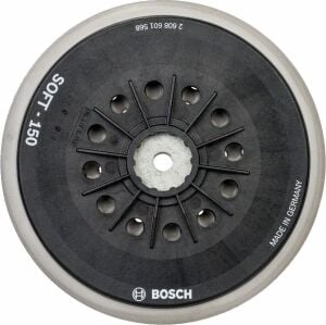Bosch 150 mm Çok Delikli Zımpara Tabanı Yumuşak 2608601568