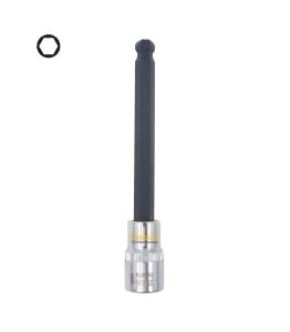 Ceta Form 1/2” 10 mm Ekstra Uzun Tip Topbaşlı Allen Uçlu Lokma C28S-HB10XL