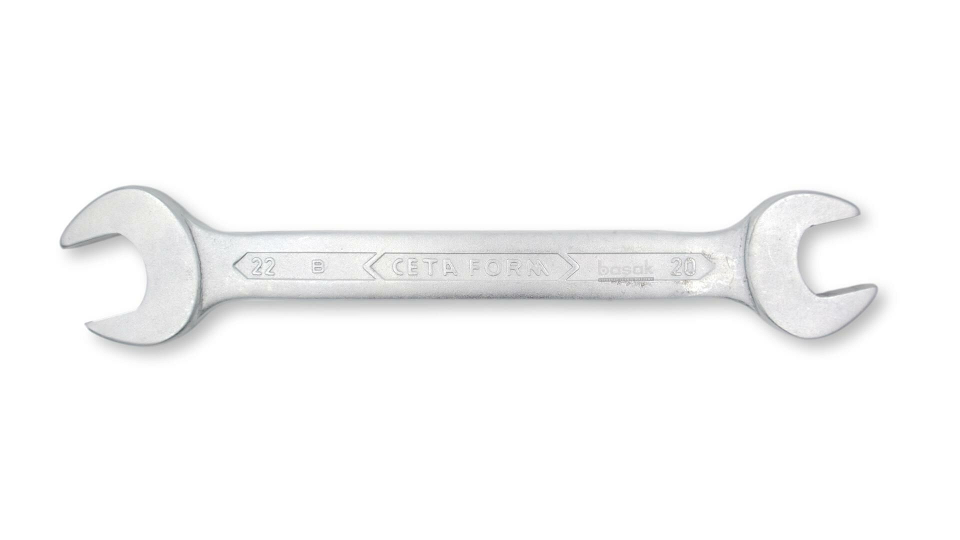 Ceta Form 20 x 22 mm Açık Ağız Anahtar B10-2022