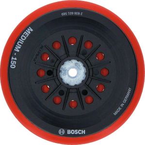 Bosch 150 mm Çok Delikli Zımpara Tabanı Orta 2608601569