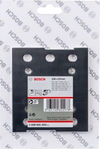 Bosch Pıtrak Tutturmalı Zımpara Tabanı (110x100 mm) 2608601443