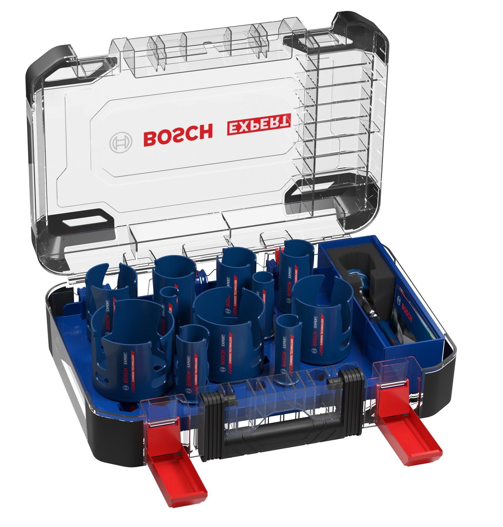 Bosch Expert 15 Parça Yapı Malzemeleri için Panç Seti 2608900489