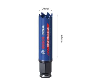 Bosch 20 mm Expert Sert Malzemeler İçin Panç 2608900419