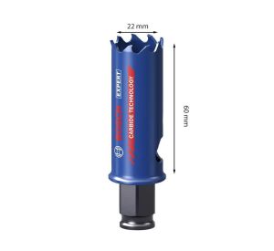 Bosch 22 mm Expert Sert Malzemeler İçin Panç 2608900420