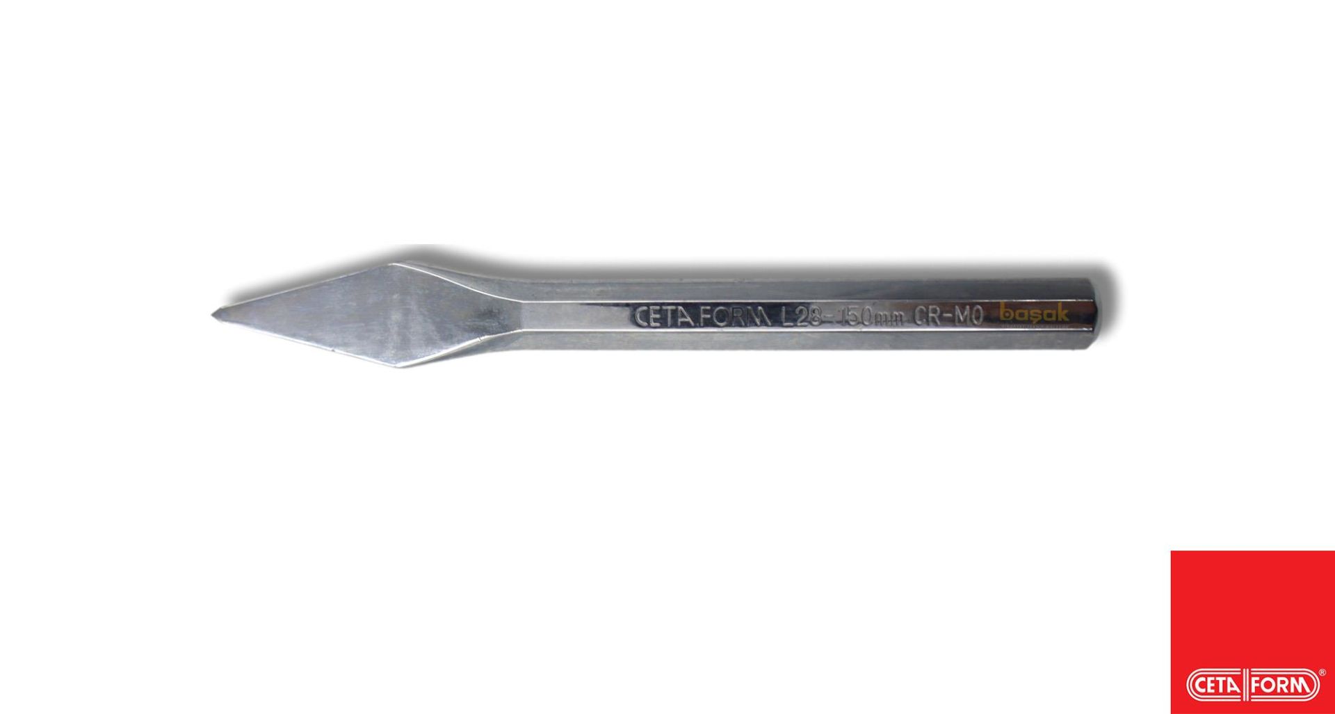 Ceta Form 150 mm Tırnak Keski L28-150