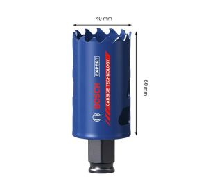 Bosch 40 mm Expert Sert Malzemeler İçin Panç 2608900425