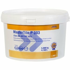 BASF MasterTile P 303 Parlak ve Emici Olmayan Yüzeyler İçin Astar 5kg