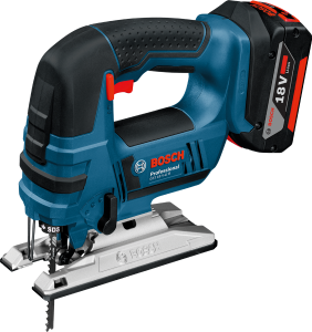 Bosch GST 18 V-LI B (2x5,0Ah) Akülü Dekupaj Testere L-boxx 06015A6103