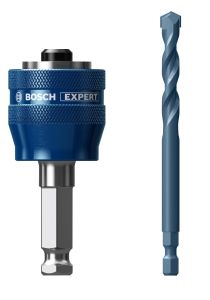 Bosch Expert Mandren İçin Hızlı Panç Adaptörü TCT Ø8.5 2608900526
