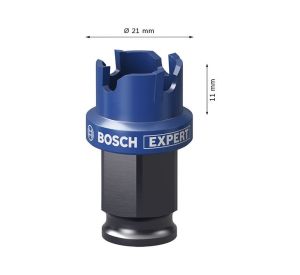 Bosch 21 mm Çelik-İnox İçin Özel Seri Panç 2608900492