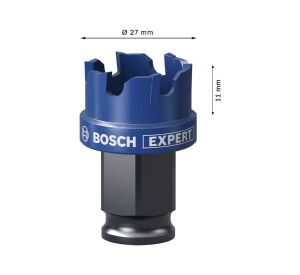 Bosch 27 mm Çelik-İnox İçin Özel Seri Panç 2608900495