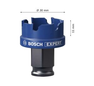 Bosch 30 mm Çelik-İnox İçin Özel Seri Panç 2608900496