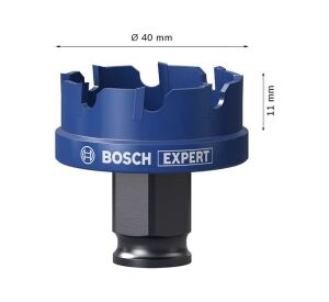 Bosch 40 mm Çelik-İnox İçin Özel Seri Panç 2608900499