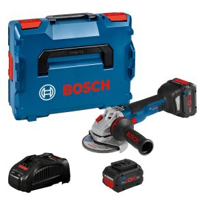 Bosch GWS 18V-10 SC (2x8Ah) Akülü Taşlama L-boxx 06019G340H