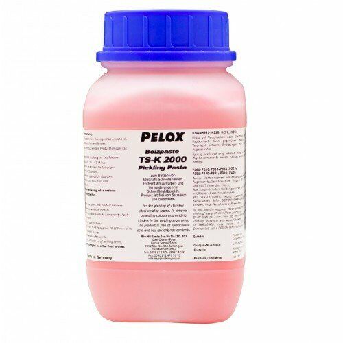 Pelox TS-K 2000 Kaynak Lekesi Temizleyici Krem 2 Kg