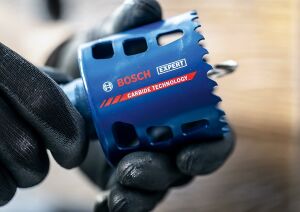 Bosch Expert 9 Parça Sert Malzemeleri için Panç Seti 2608900445