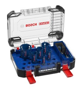 Bosch Expert 9 Parça Sert Malzemeleri için Panç Seti 2608900446