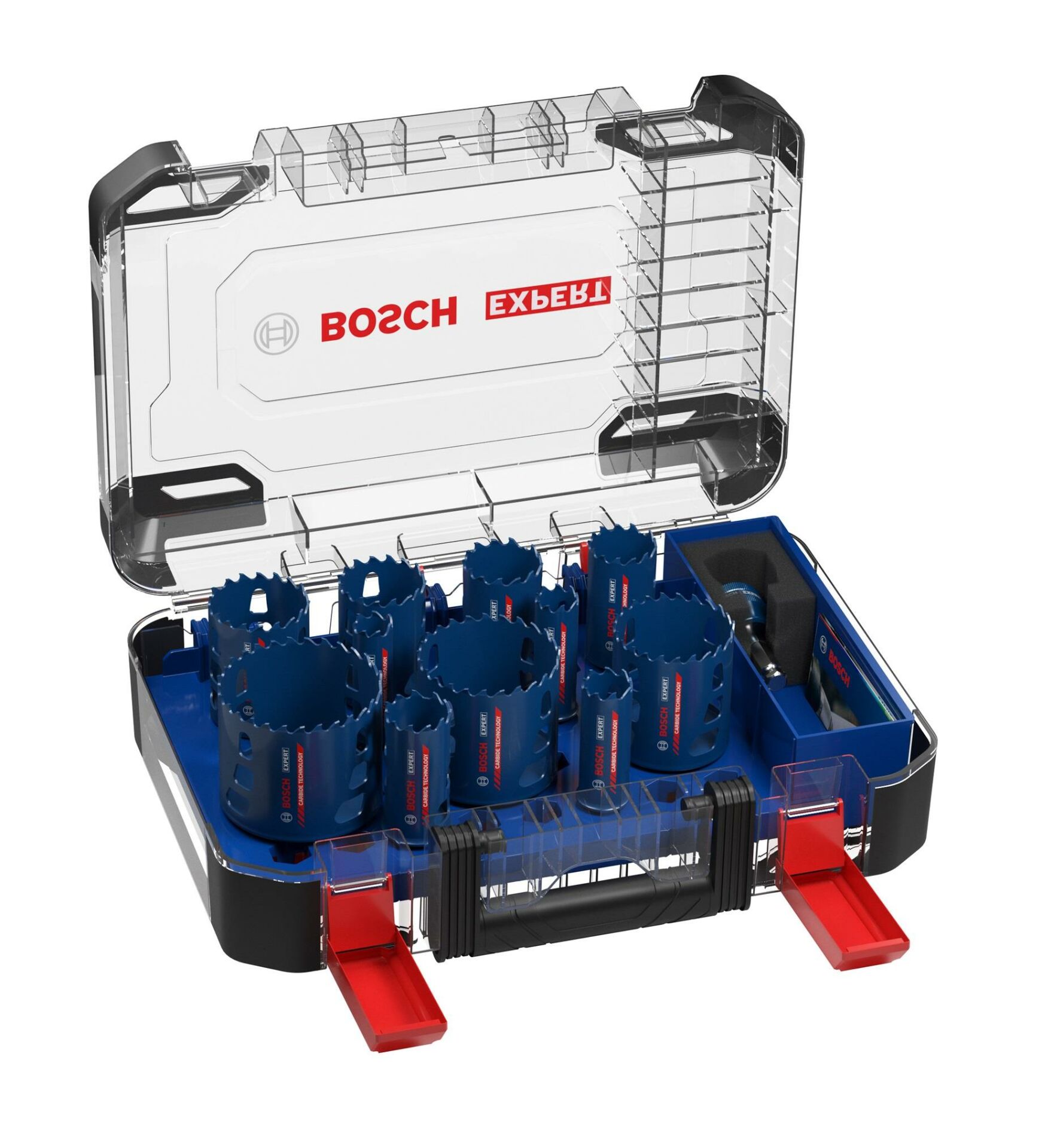 Bosch Expert 14 Parça Sert Malzemeleri için Panç Seti 2608900448